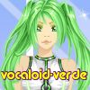 vocaloid-verde