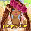 planet--blue